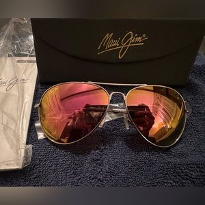 Maui Jim Baby Beach sunglasses.